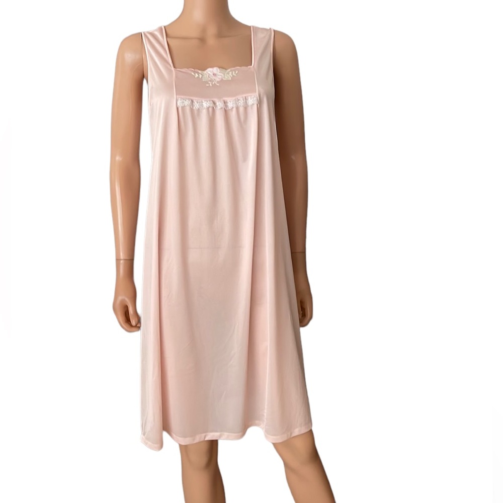 Vintage J.C. Penny 50’s pink slip dress